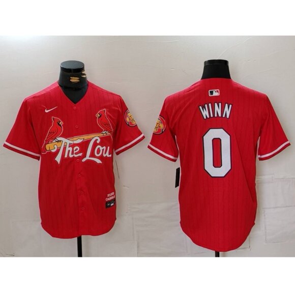 Mens Youths Kids Womens Masyn Winn Red Stitched Jersey